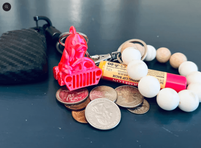 Duck Keychains