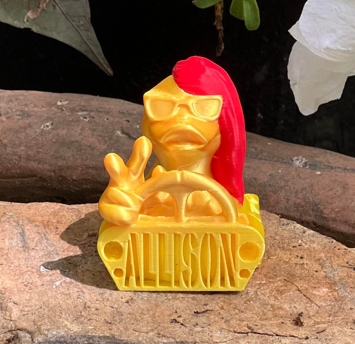 Allison Commemorative Jeep Duck