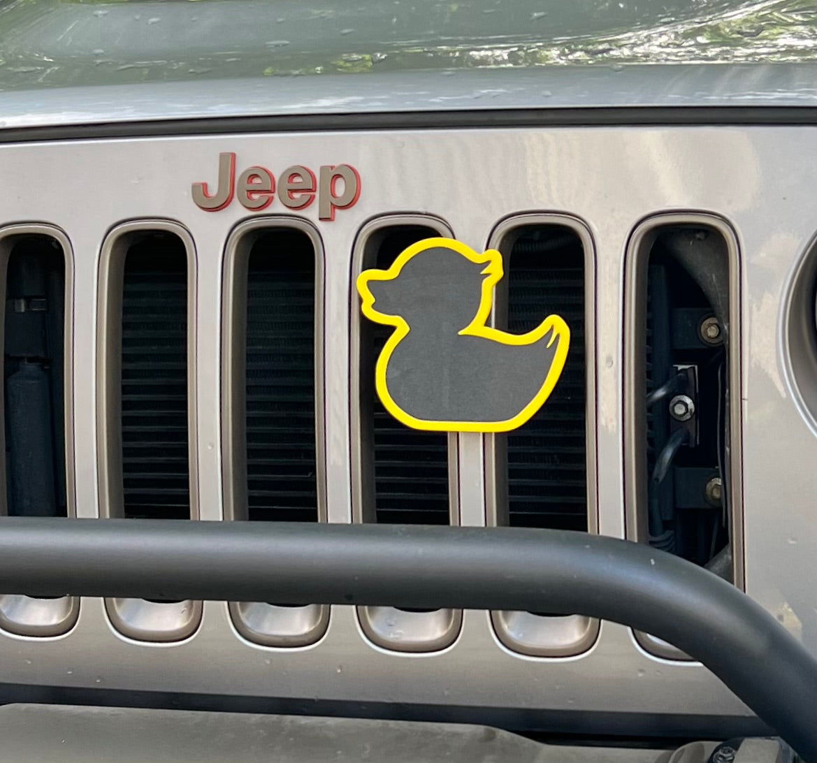GRILLE EMBLEM + Grille Clamp for Jeep