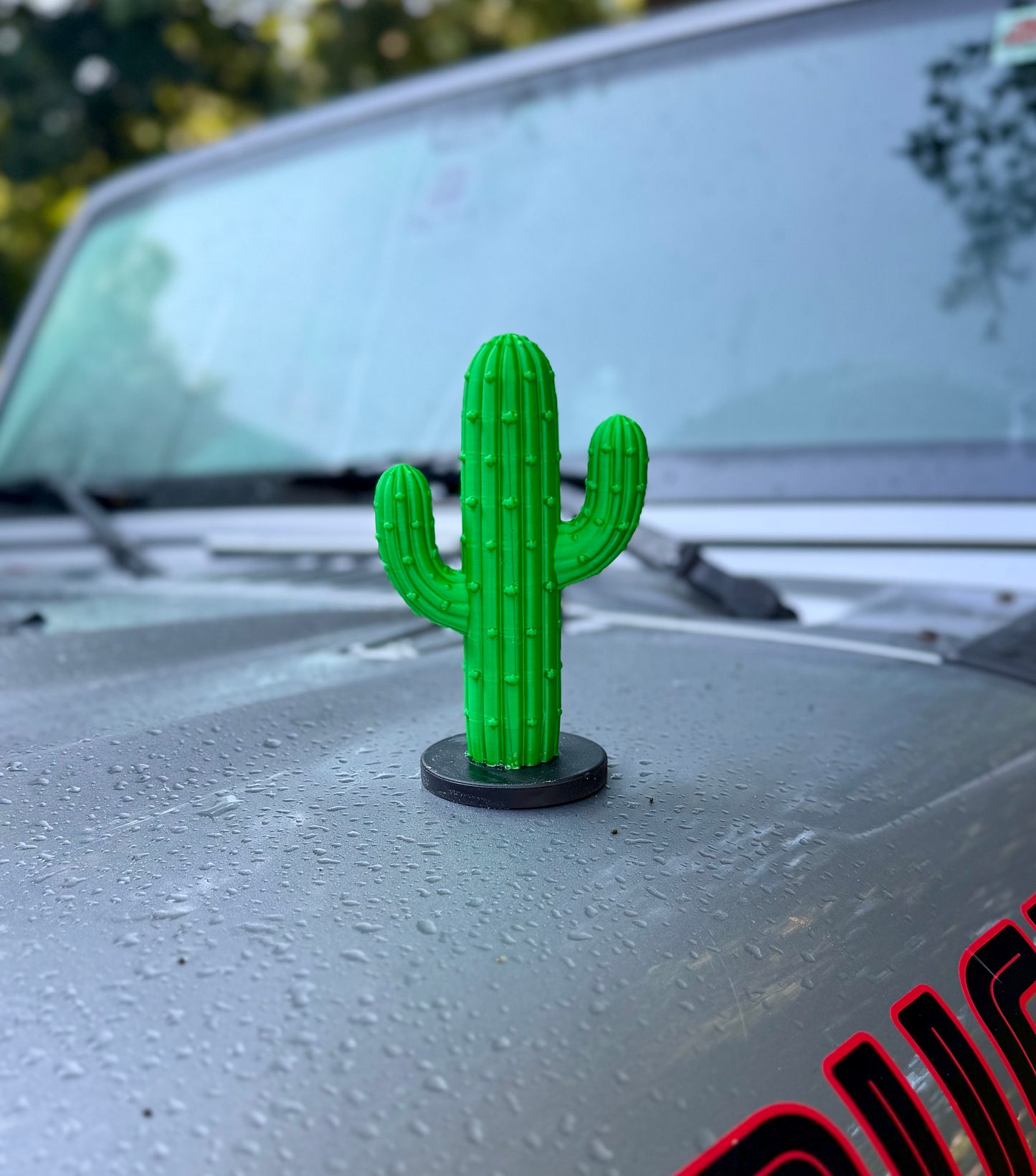 Big Cactus - Magnetic Vehicle Accessory