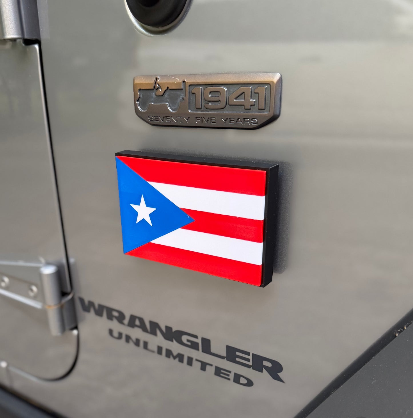 American Flag - USA Magnetic Ride Accessory
