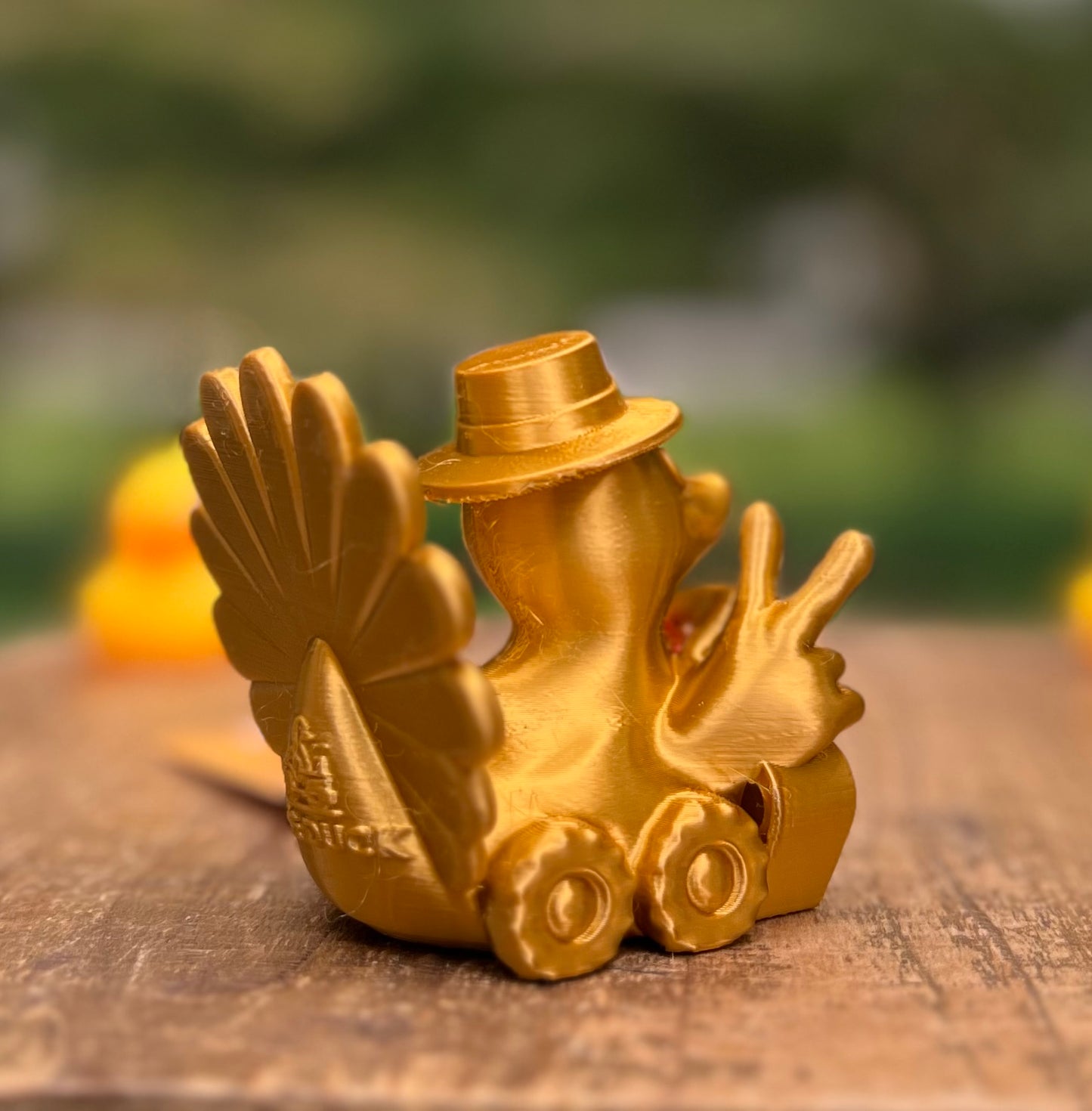 TURKEY Thanksgiving Jeep Dash Duck