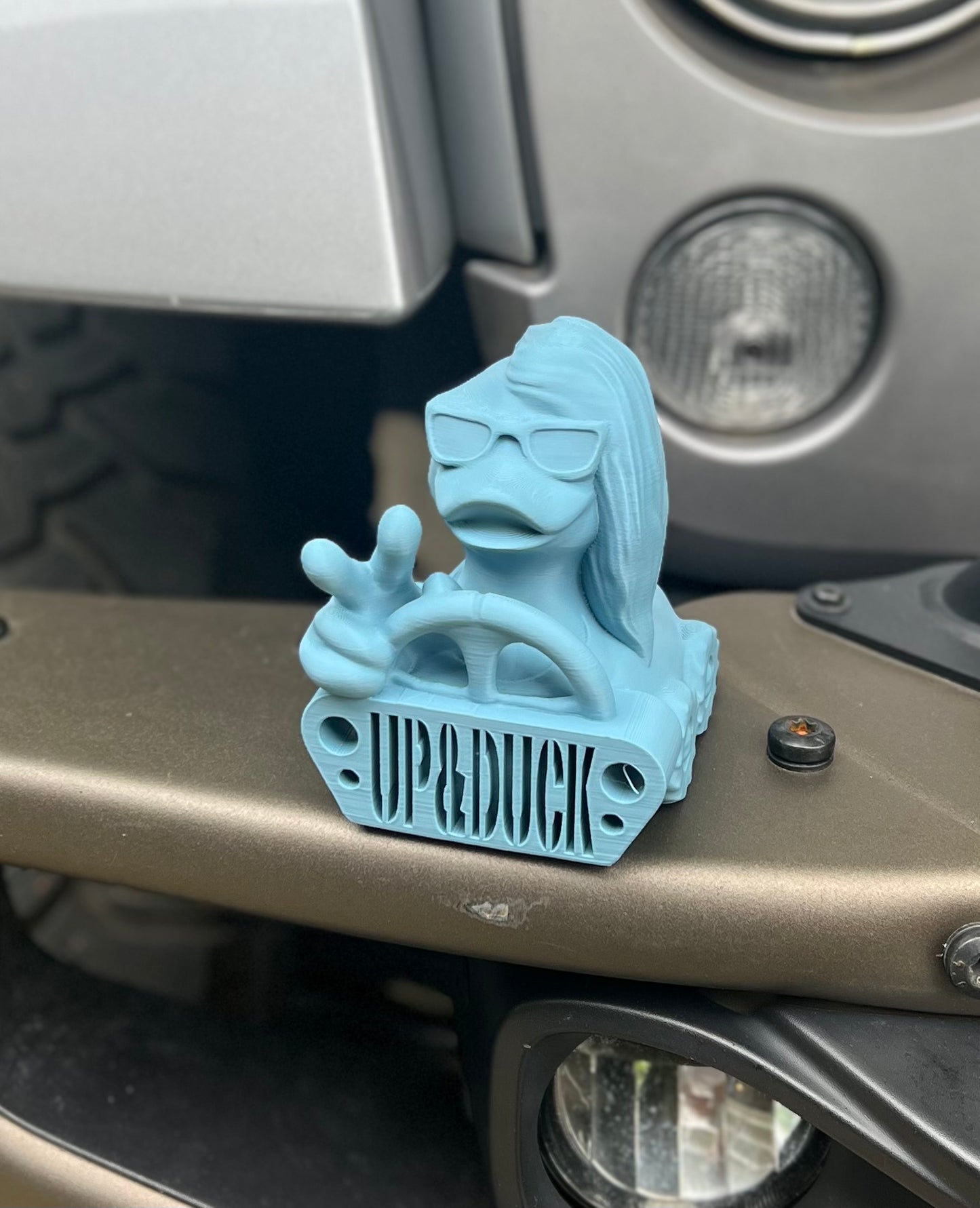 BIG GIRL Magnetic Exterior Show Duck