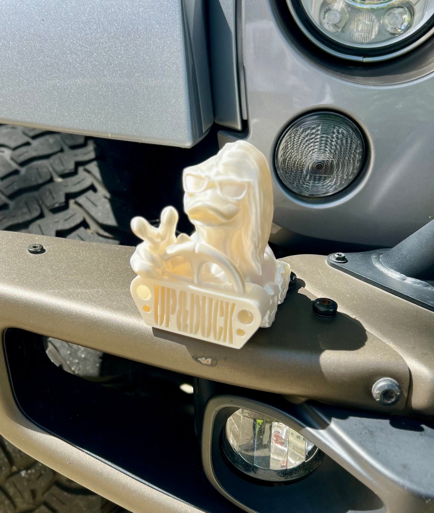 BIG GIRL Magnetic Exterior Show Duck