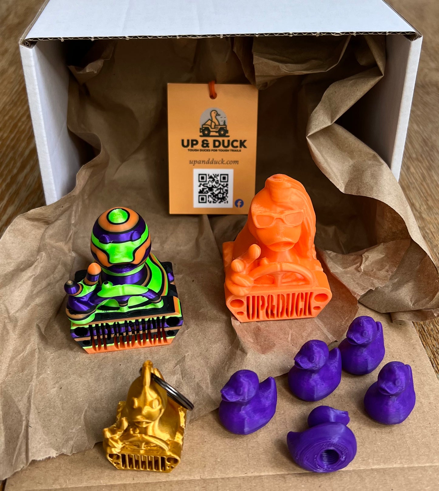 Duck & Roll Club: Monthly Mystery Box