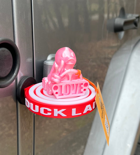 LOVE Jeep Dash Duck