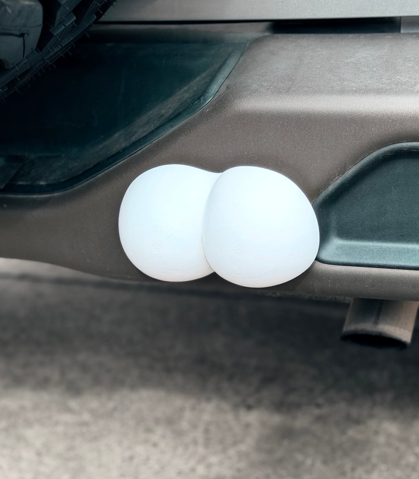 Big Baby Butt – Magnetic Novelty Vehicle Accessory
