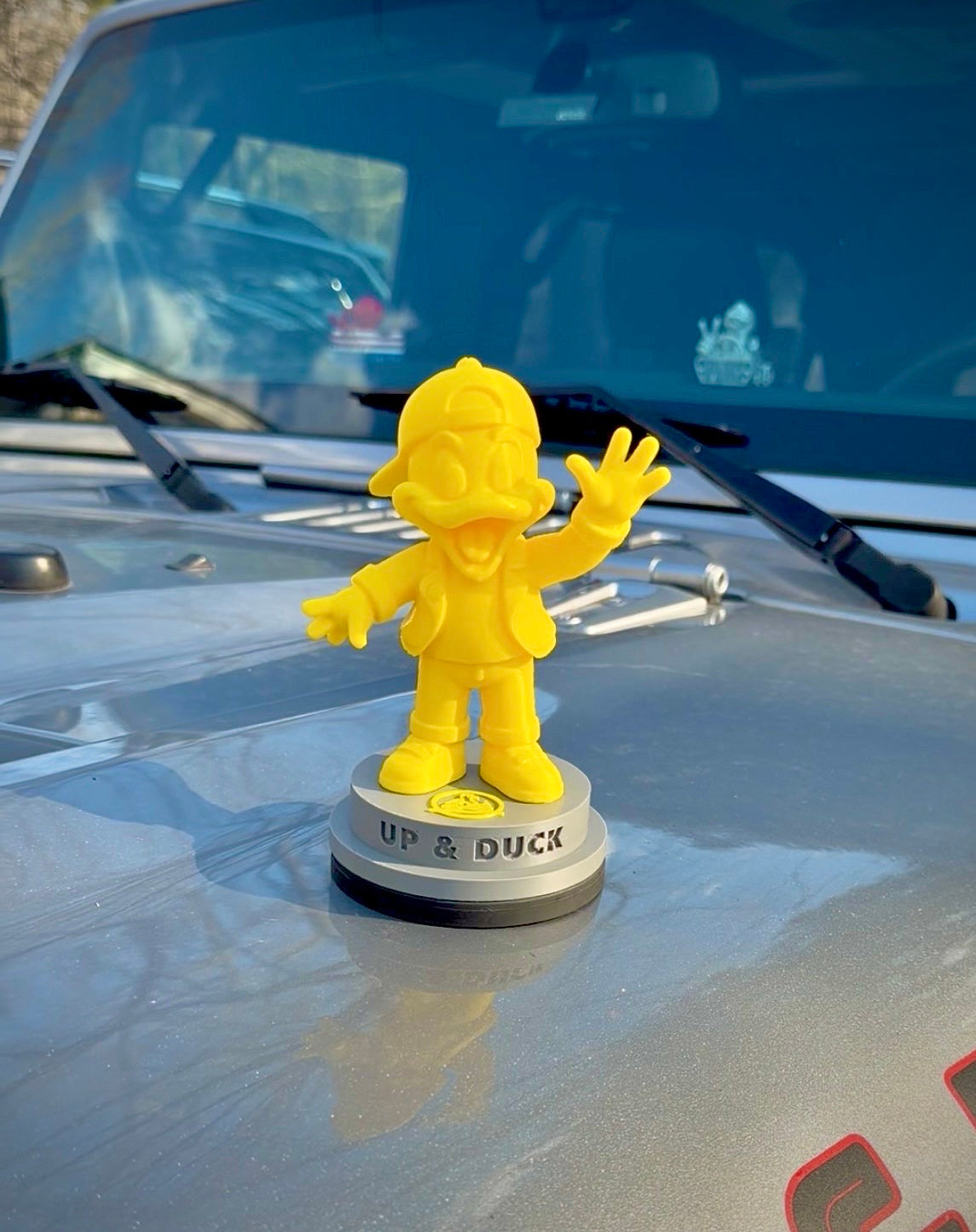 Up & Duck “Cruz Trophy” Podium Pack (Gold, Silver, Bronze Awards)