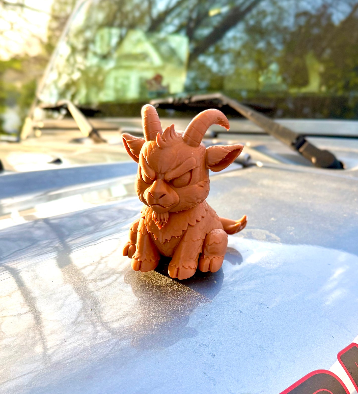 BIG Goat - Magnetic Ride Accessory