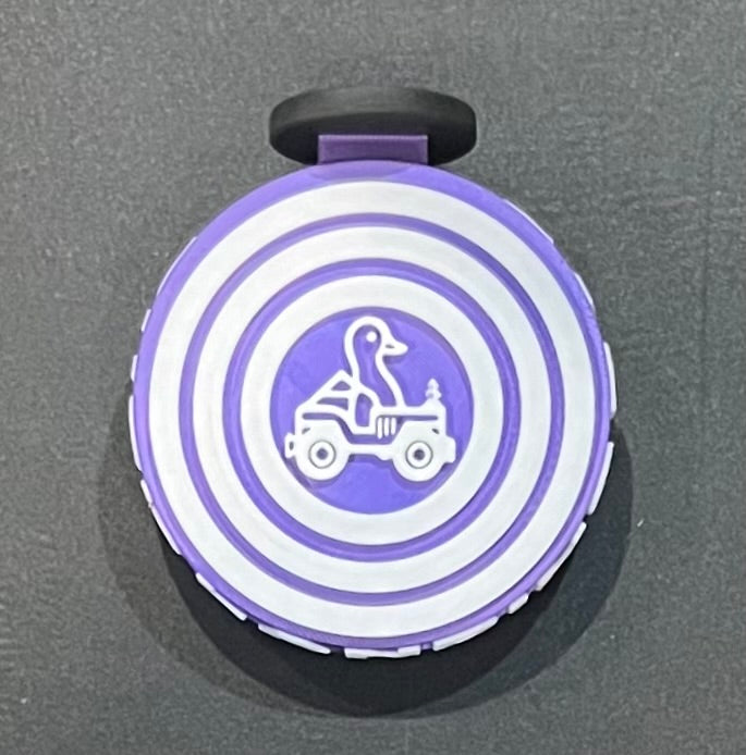 Jeep Duck Landing Pad Magnetic - No Tools Needed