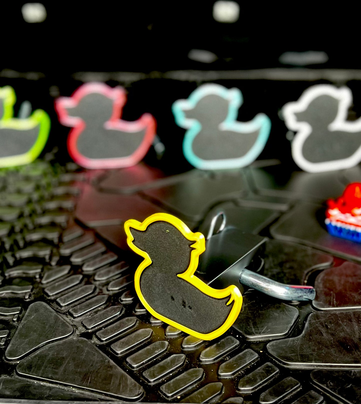 Jeep Duck 2inch Square Tow Trailer Hitch Insert Cover