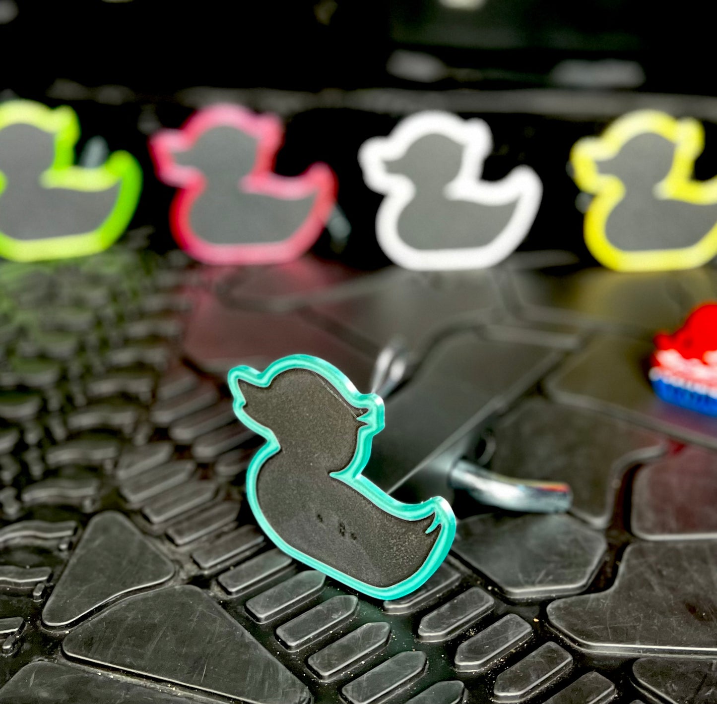 Jeep Duck 2inch Square Tow Trailer Hitch Insert Cover