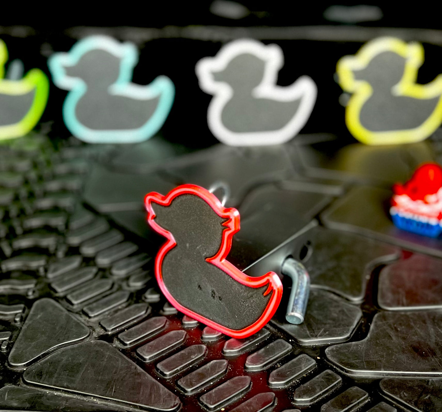 Jeep Duck 2inch Square Tow Trailer Hitch Insert Cover