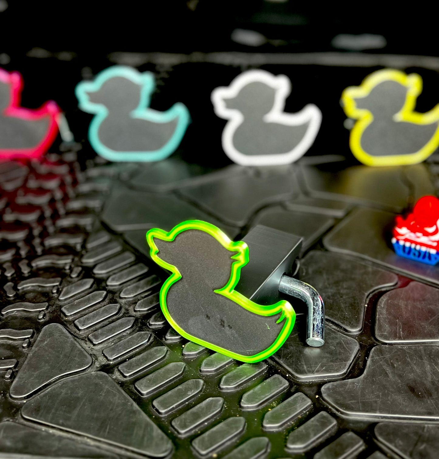 Jeep Duck 2inch Square Tow Trailer Hitch Insert Cover