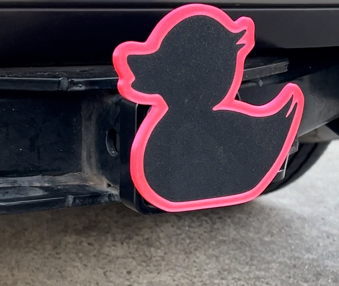 Jeep Duck 2inch Square Tow Trailer Hitch Insert Cover