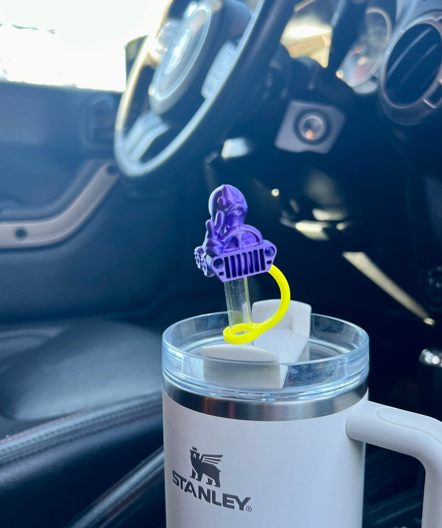 QuackCap Jeep Duck Stanley Straw Topper (2 Pack)