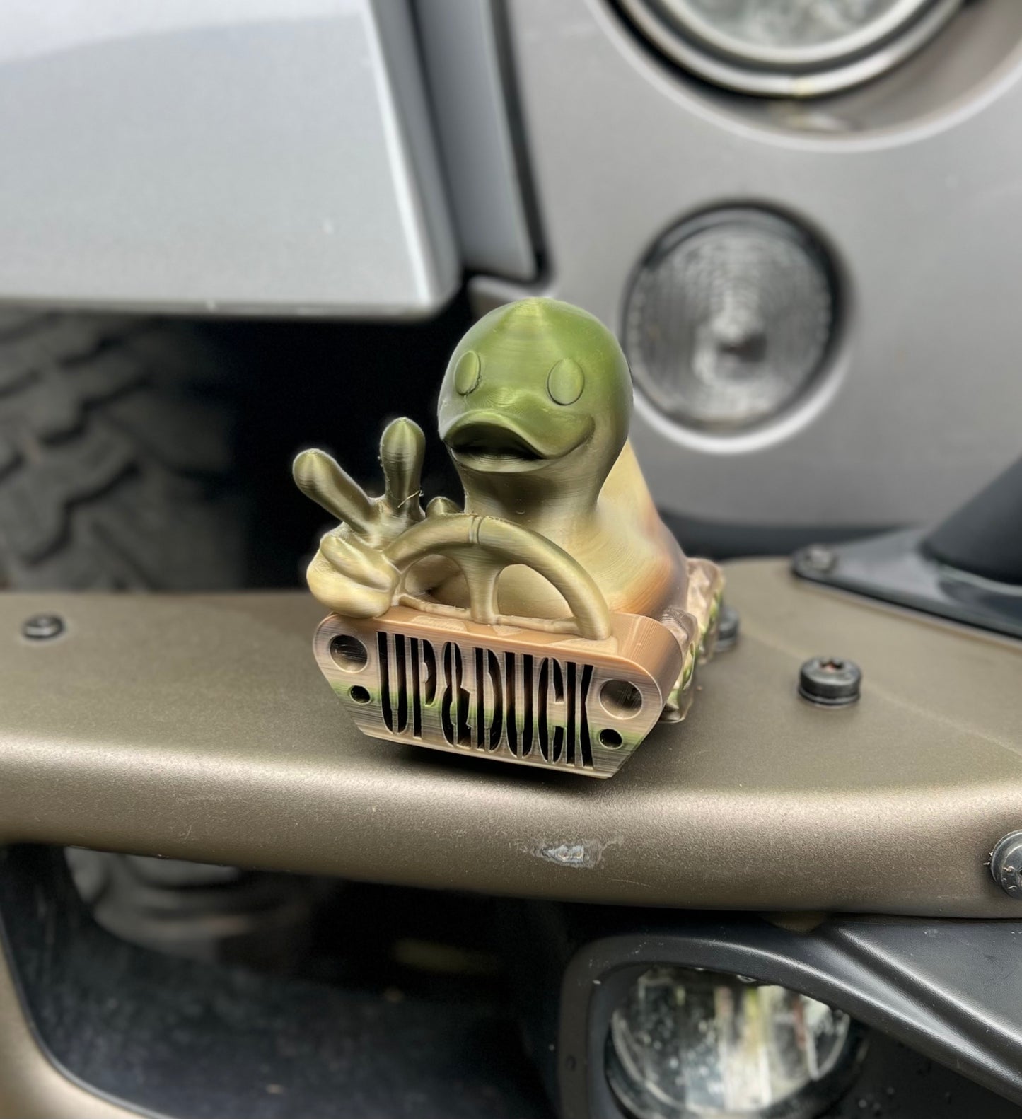BIG DUDE Magnetic Exterior Show Duck