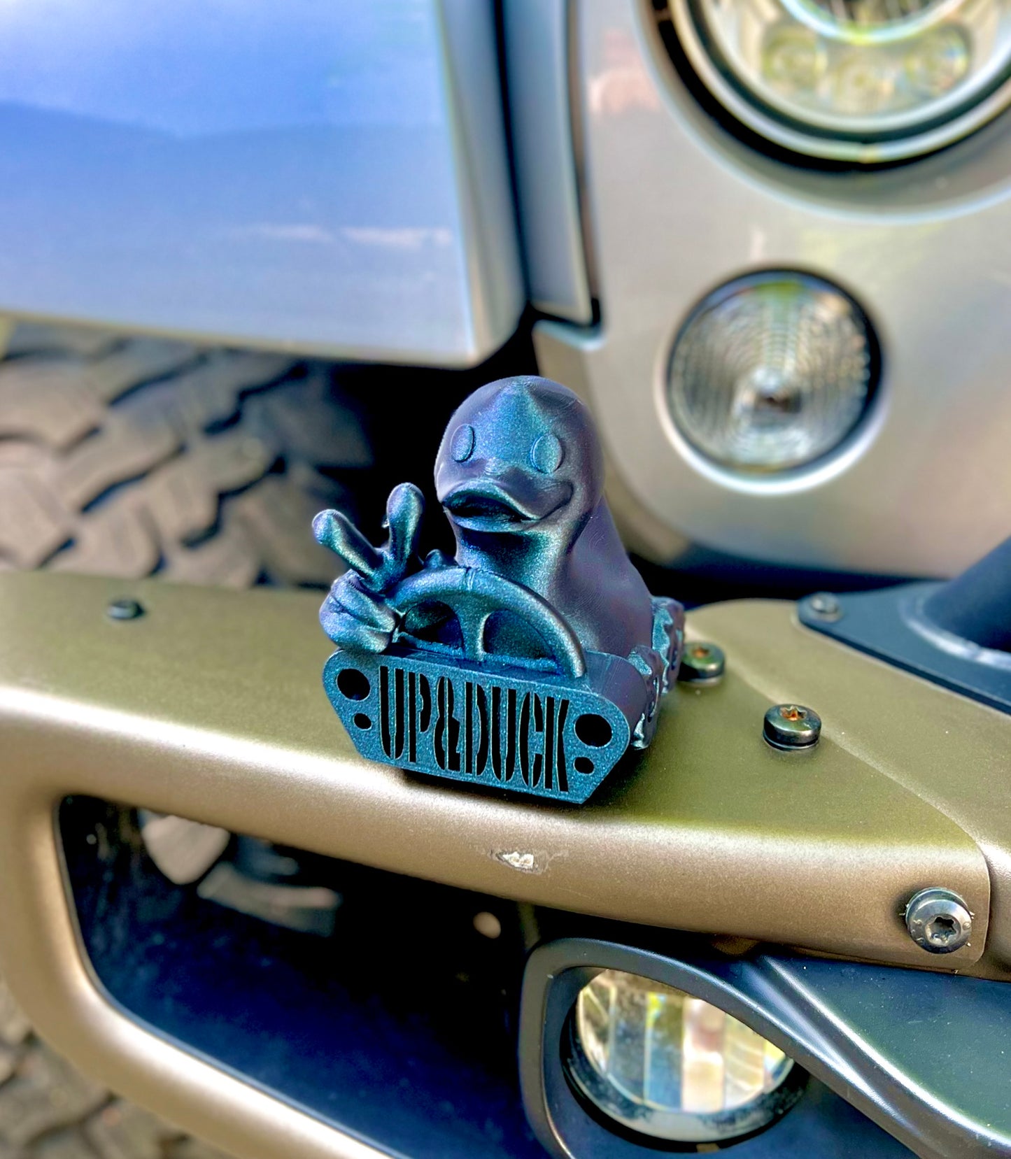 BIG DUDE Magnetic Exterior Show Duck