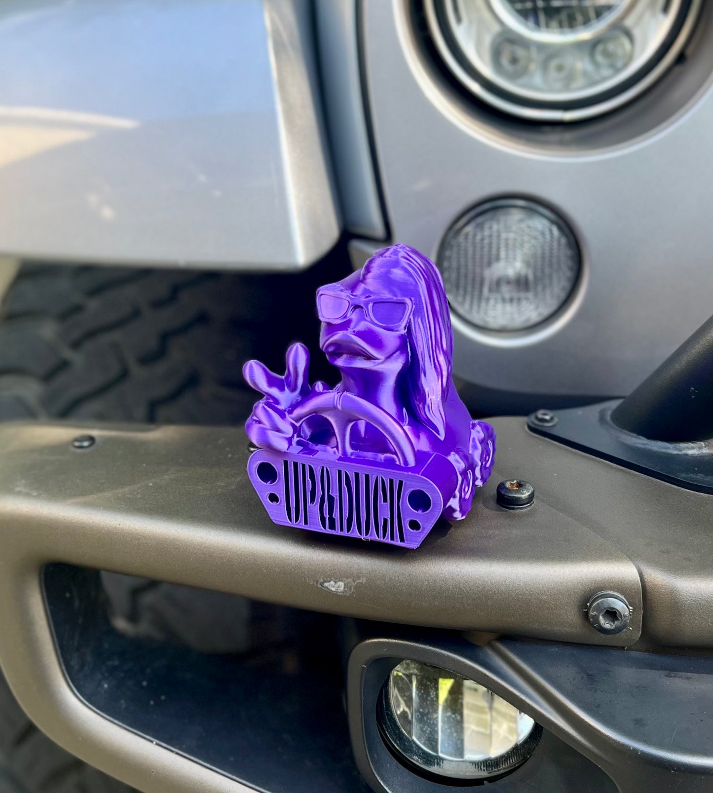 BIG GIRL Magnetic Exterior Show Duck