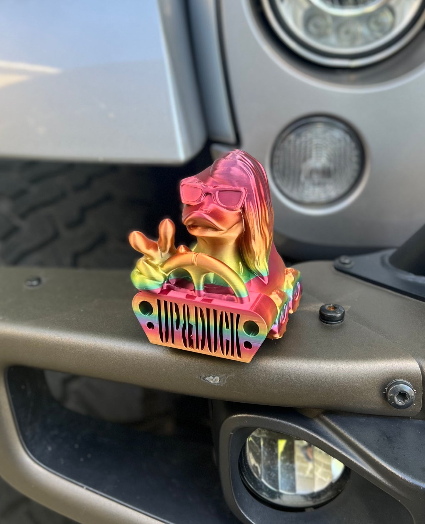 BIG GIRL Magnetic Exterior Show Duck