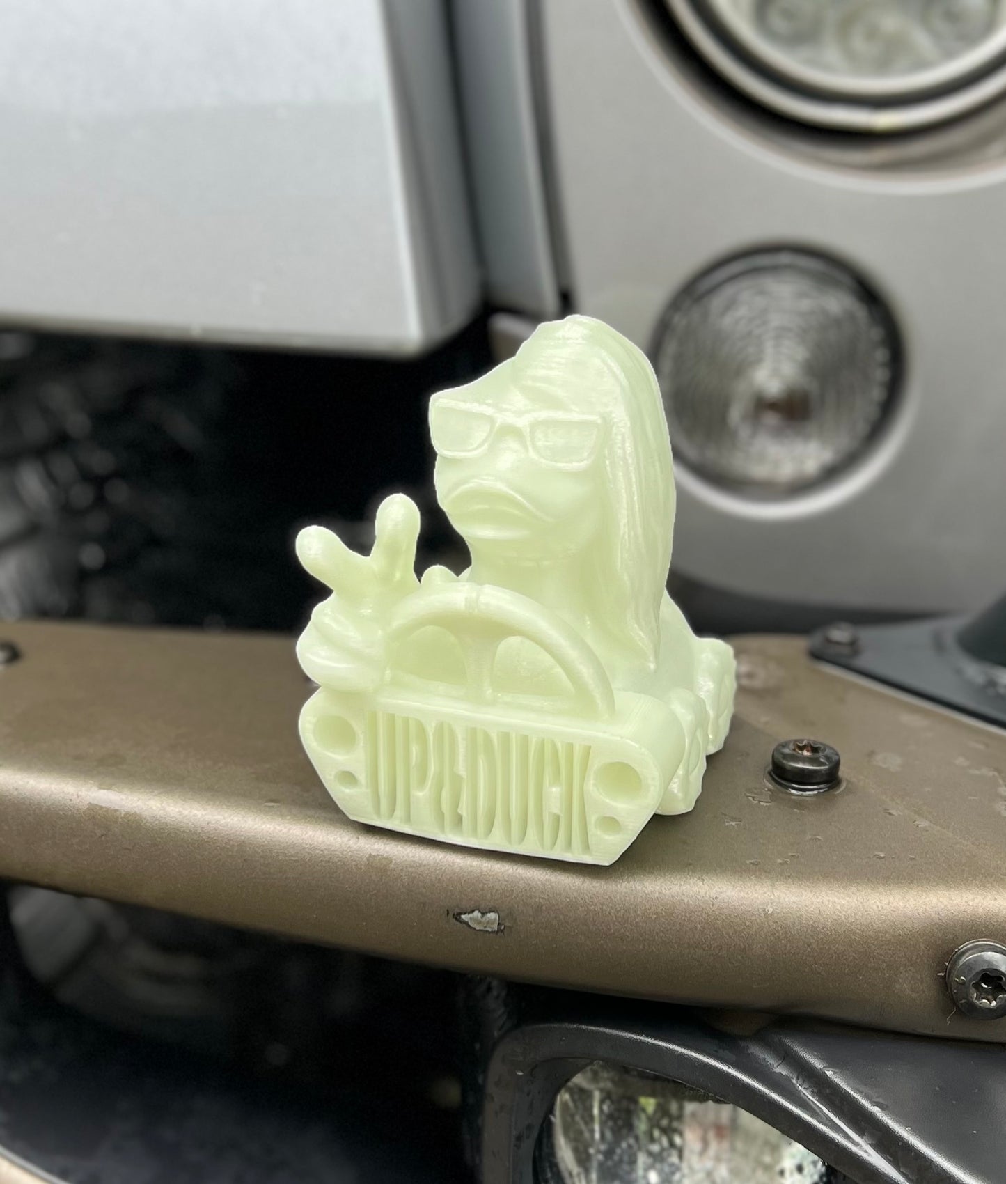 BIG GIRL Magnetic Exterior Show Duck