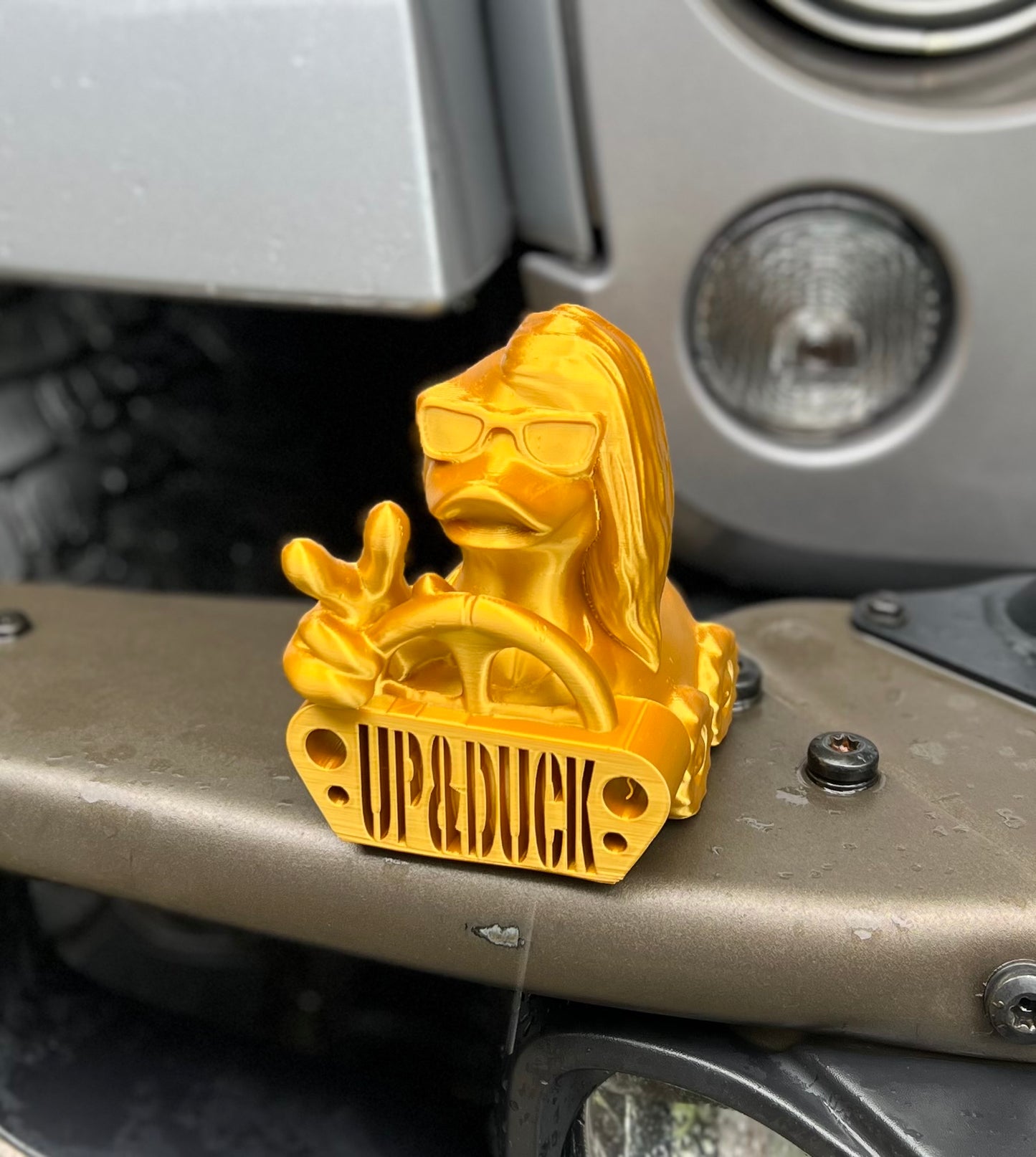 BIG GIRL Magnetic Exterior Show Duck