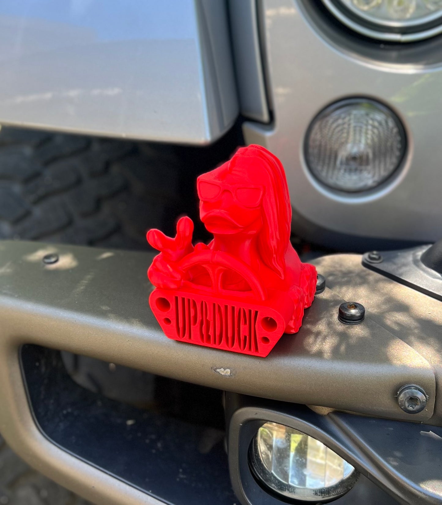BIG GIRL Magnetic Exterior Show Duck