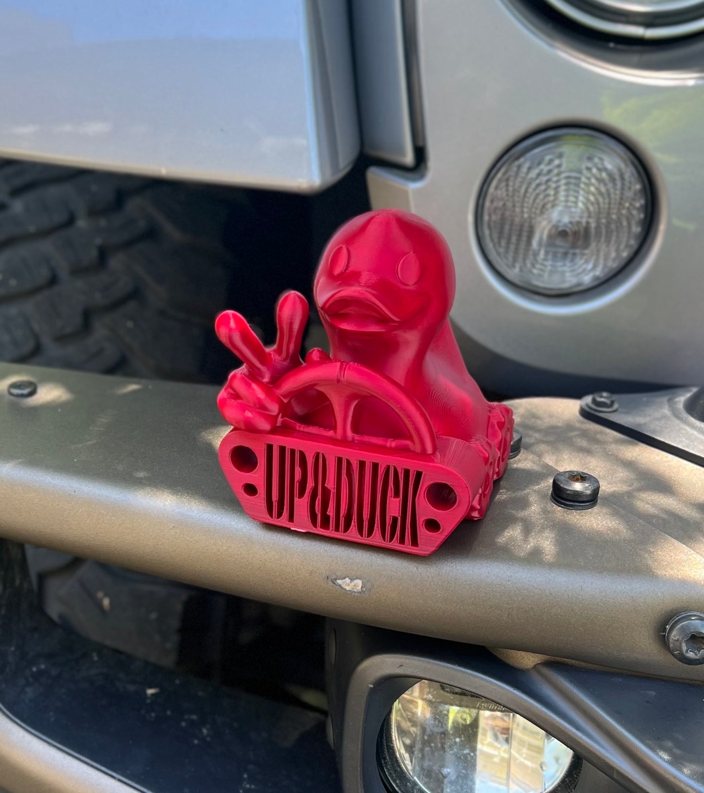 BIG Duck - Magnetic Vehicle Accessory