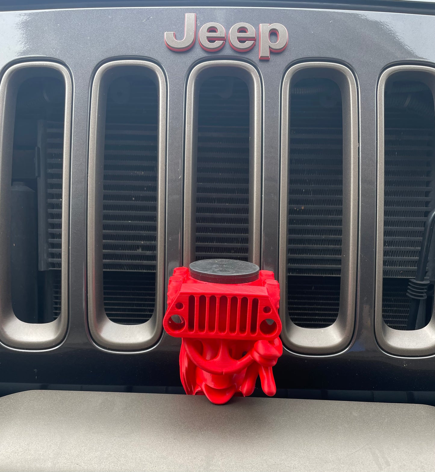 BIG GIRL Magnetic Exterior Show Duck