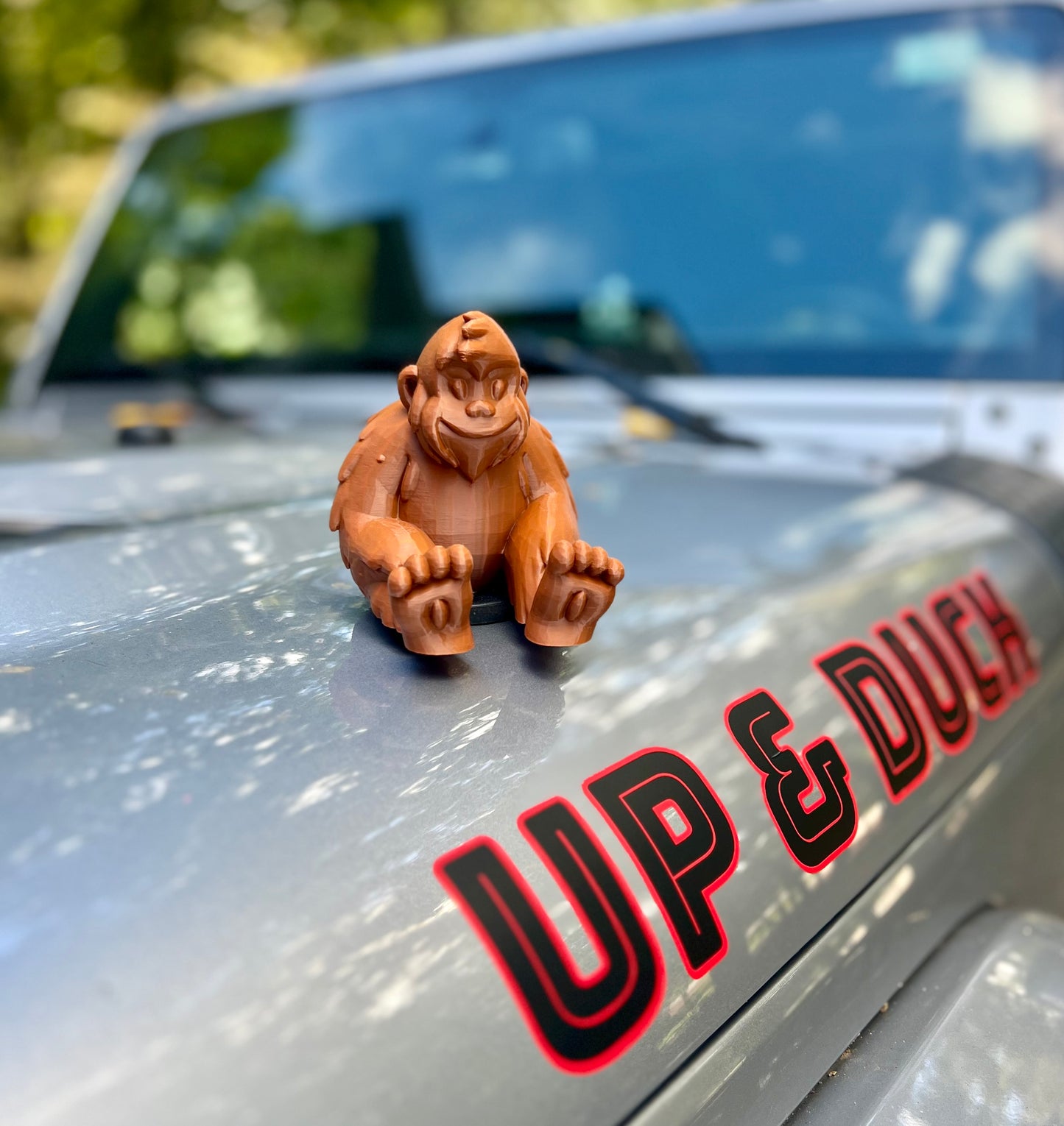 BIG Bigfoot (Sasquatch) - Magnetic Emblem