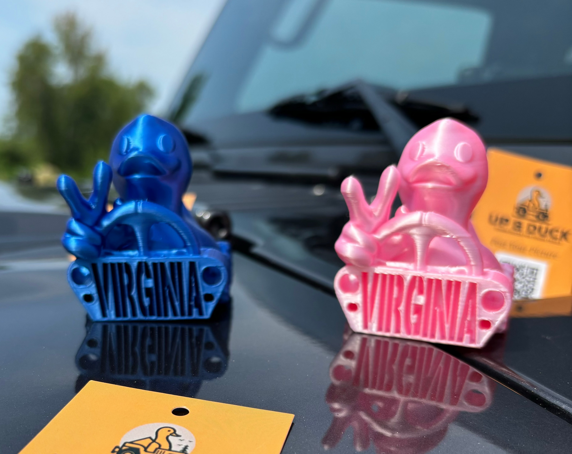 Virginia Dude Jeep Duck