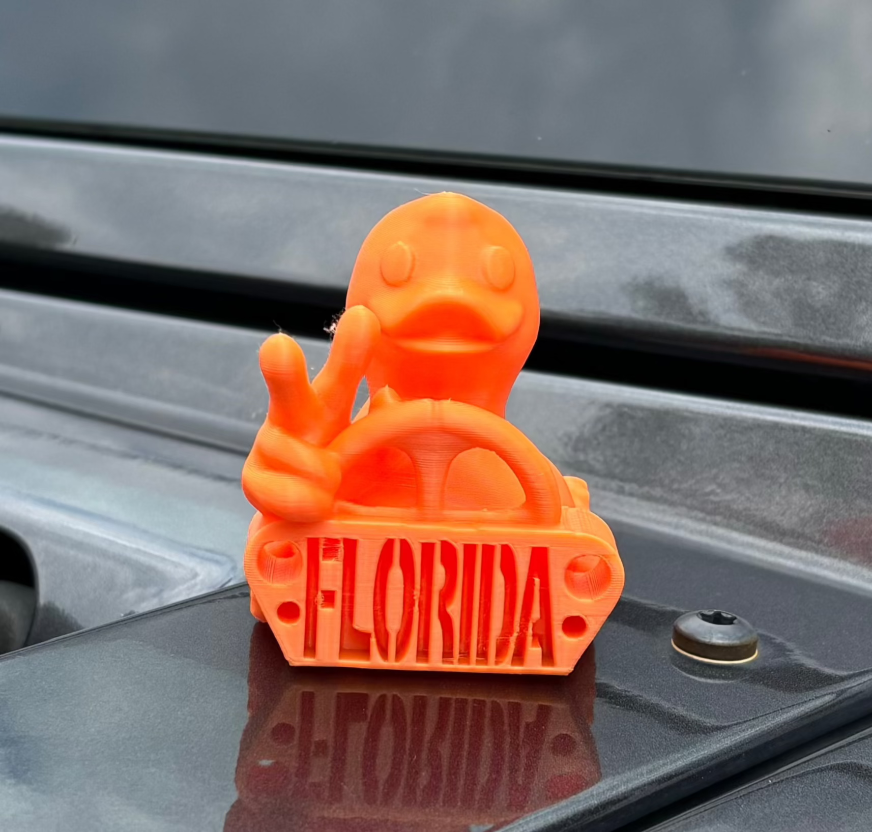 Florida Hey Dude Jeep Duck