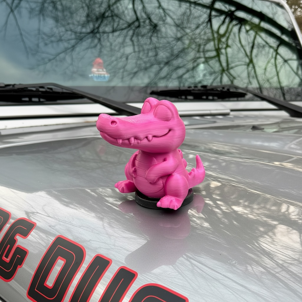 BIG Alligator Magnetic Crocodile