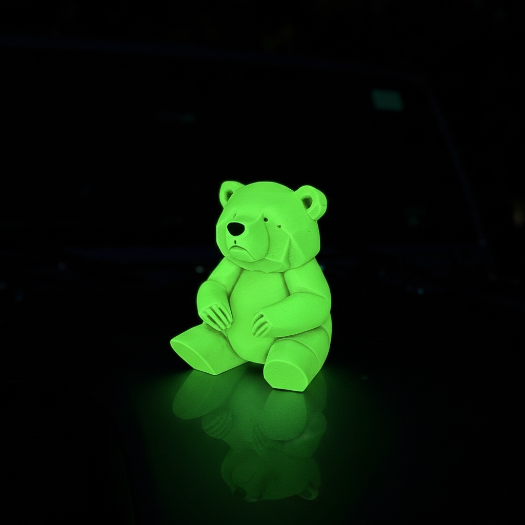 BIG Bear – Magnetic Hood Ornament