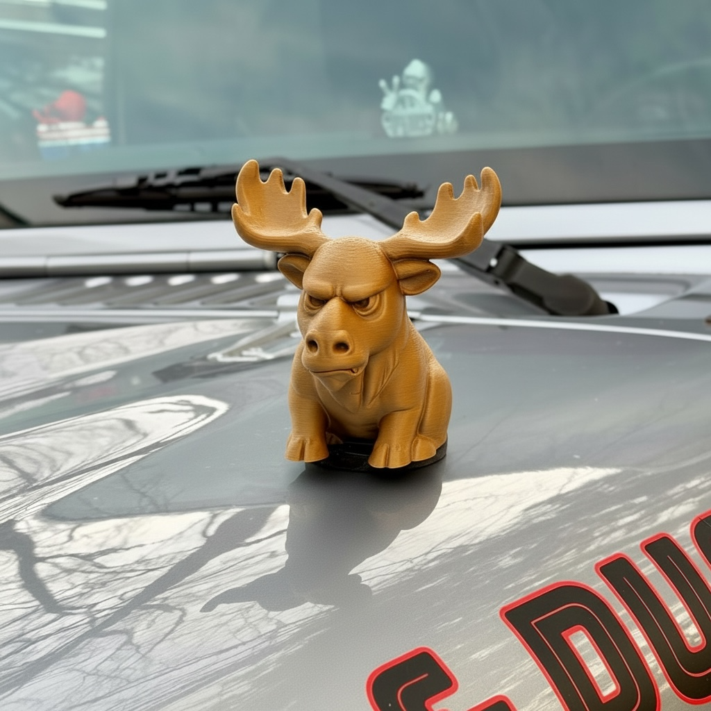 BIG Moose - Magnetic Ride Accessory