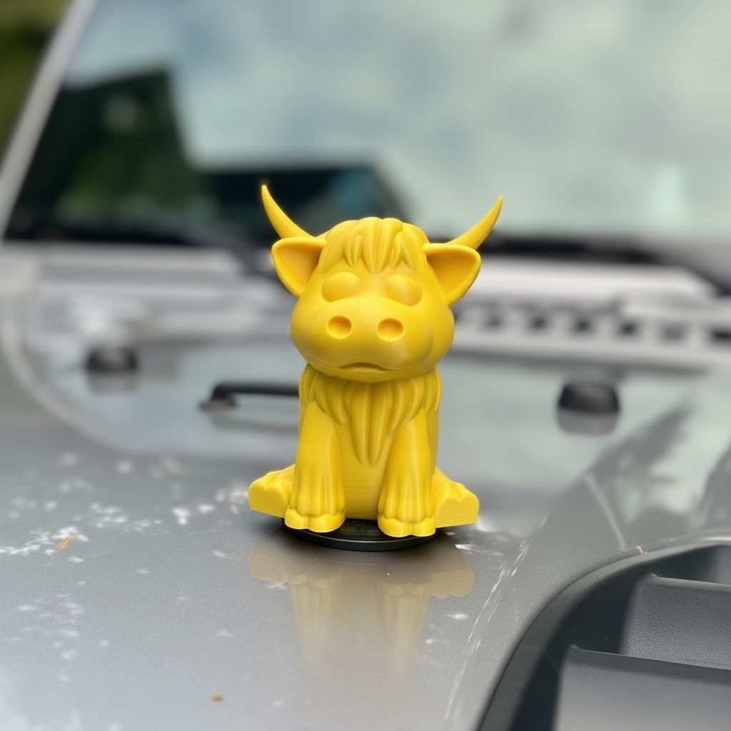 Big COW - Moo Moo Subaru - Magnetic Ride Accessory