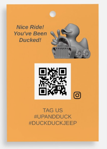 Hey GIRL Trucker Hat Dash Duck