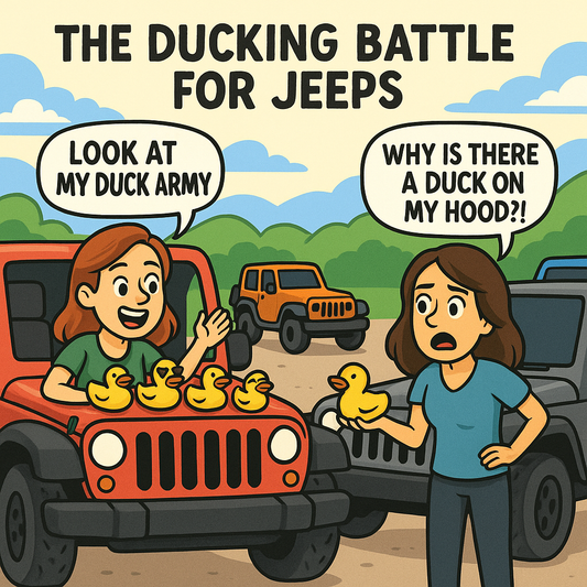 Love It or Hate It: The Ducking Battle for Jeeps