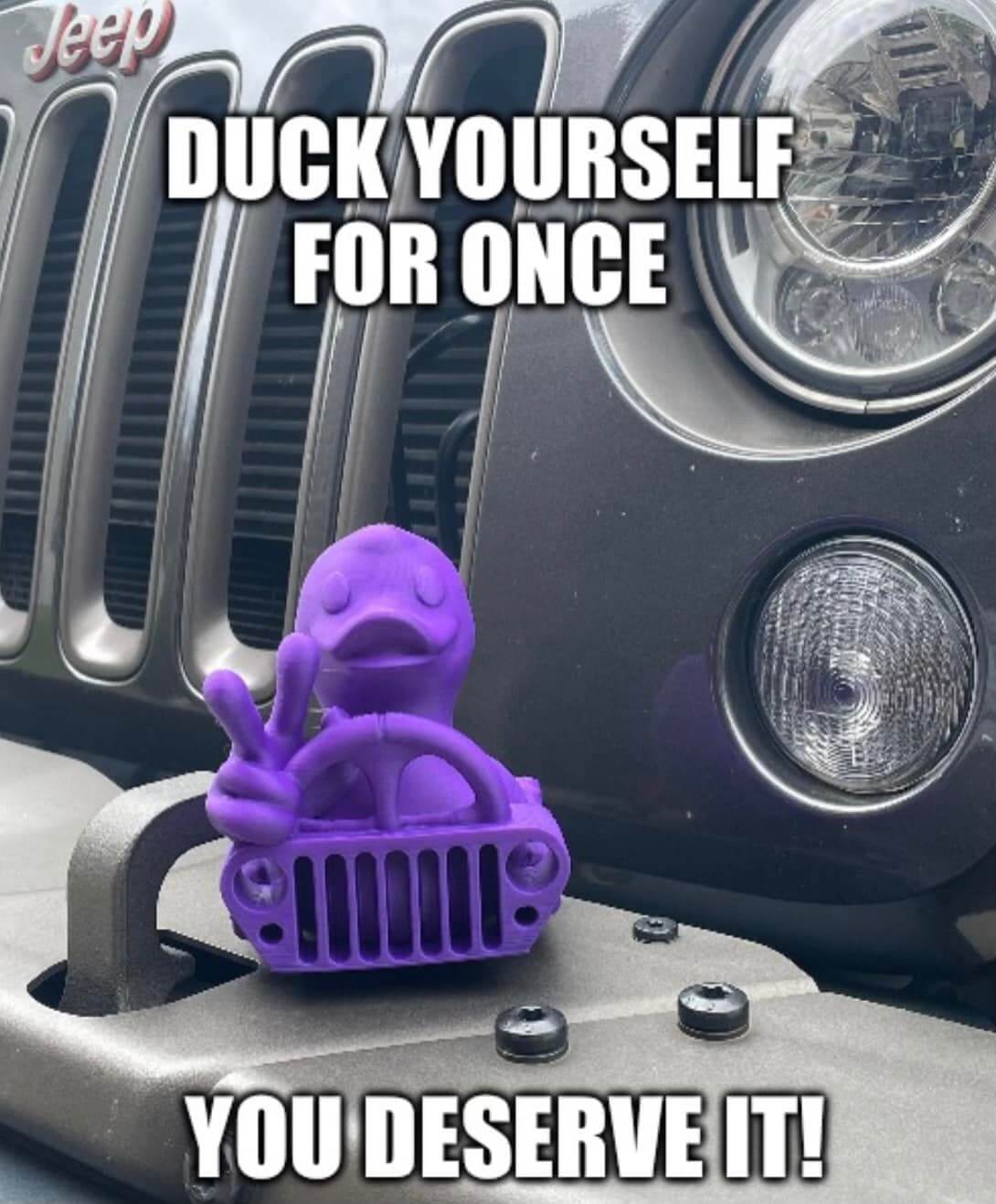 The Comedy of Ducking Jeeps: A Humorous Take on Roadside Quirks