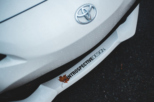 white Toyota vehicle