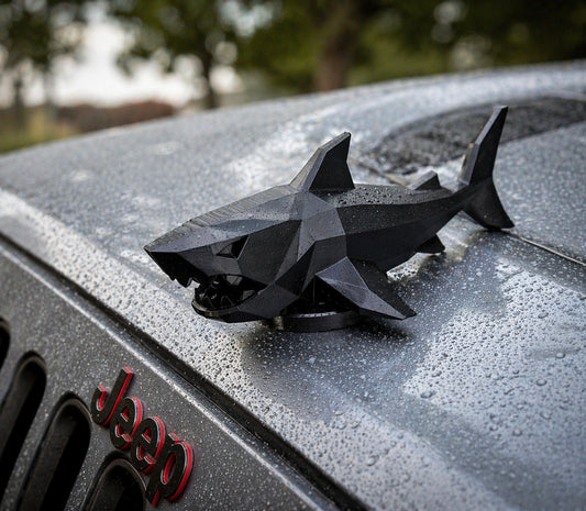 Shark – Edge Series Hood Emblem