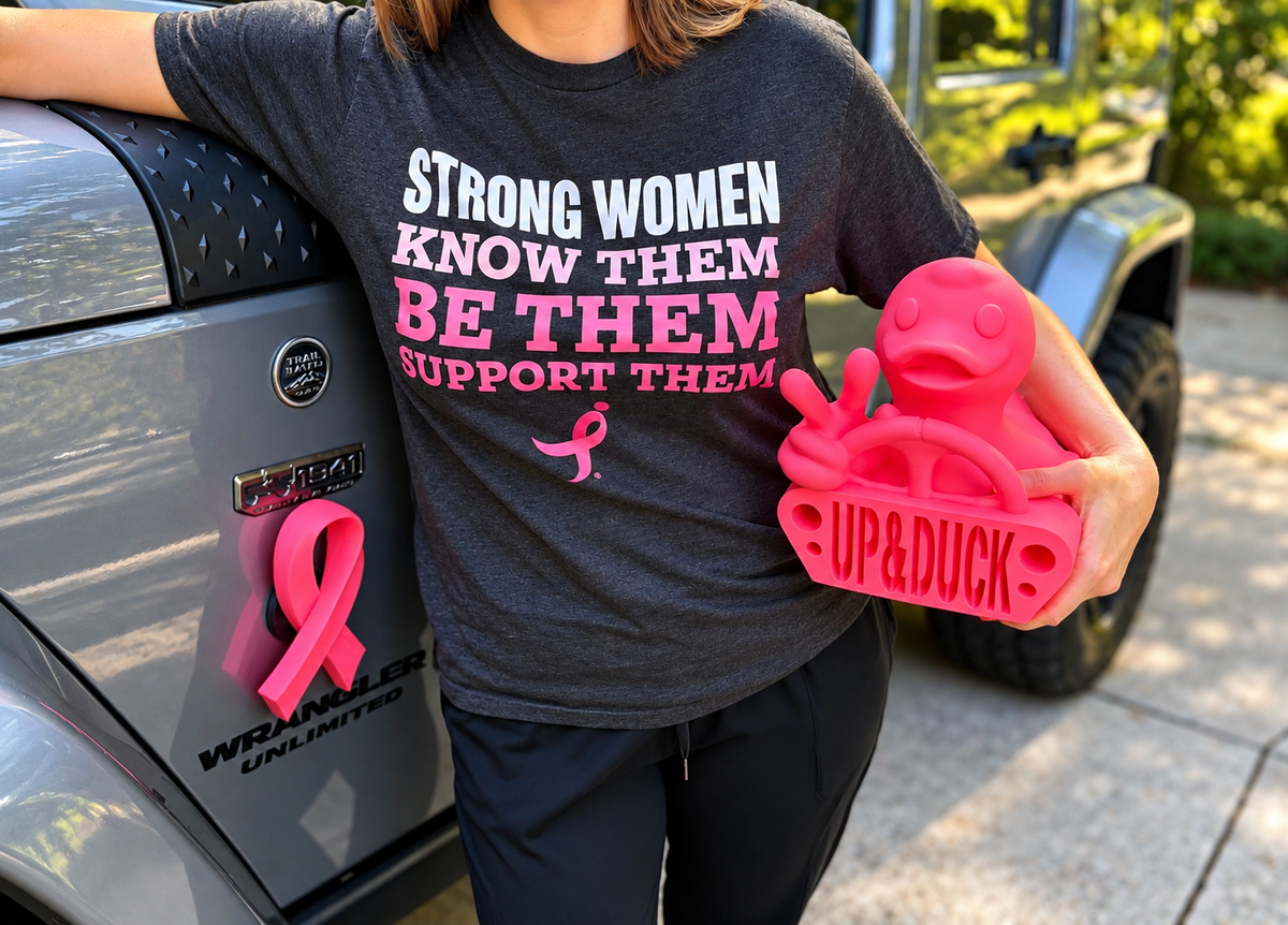Awareness Ribbon Magnetic Vehicle Accessory