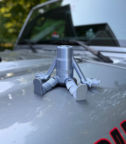 10mm Socket Breakdown Buddy - Magnetic Ride Accessory