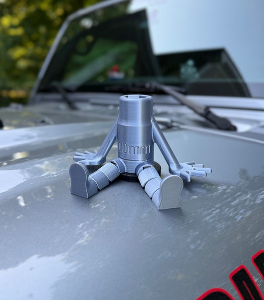 10mm Socket Breakdown Buddy - Magnetic Ride Accessory