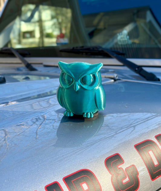 BIG Owl - Magnetic Ride Accessory