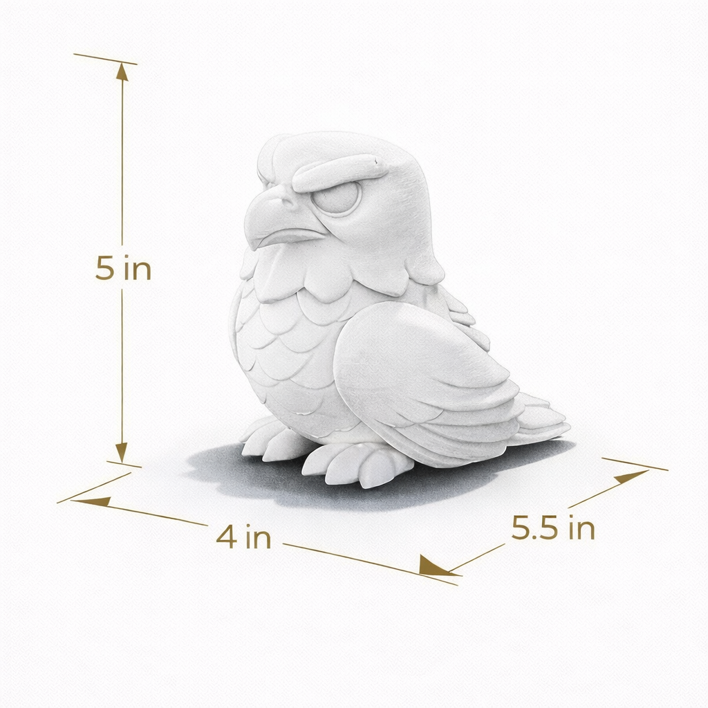 BIG USA Eagle - Magnetic Ride Accessory - Limited Edition