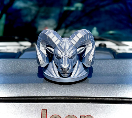 BIG Ram Head – Magnetic Vehicle Accessory