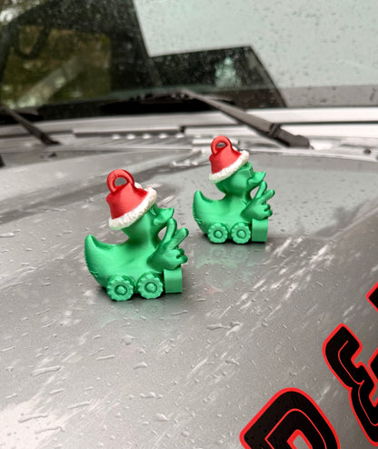 Mr. & Mrs. Claus Christmas Ornaments (PACK OF TWO)