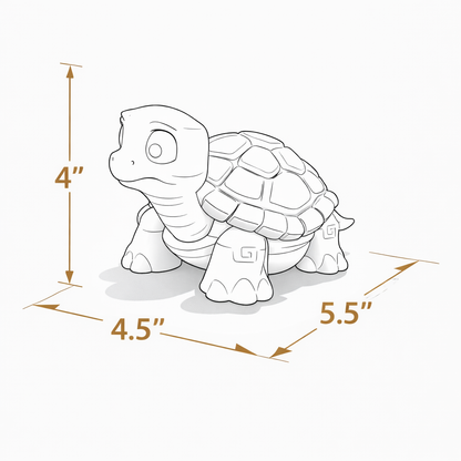 Big TURTLE - Magnetic Collectible Accessory