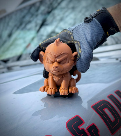 BIG Monkey – Magnetic Vehicle Collectible